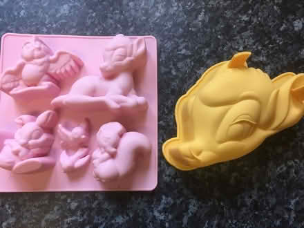 Photo of free Jelly/baking molds (Boxted CO4) #1