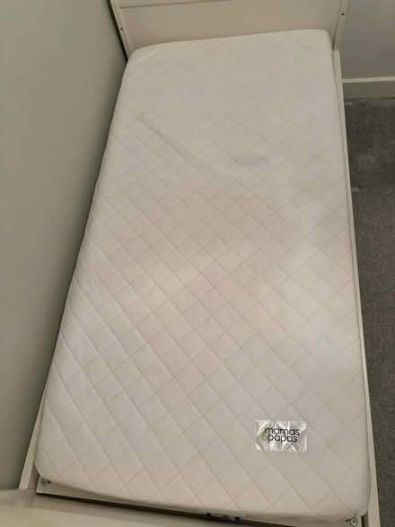 Photo of free Mamas and papas cot bed (LS15 Whitkirk) #2