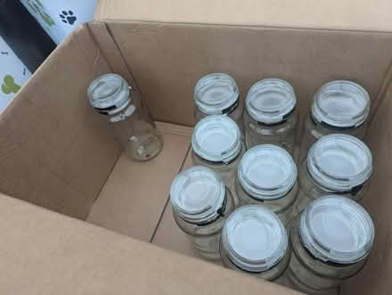 Photo of free 11 Large Coffee Jars (CT15) #1