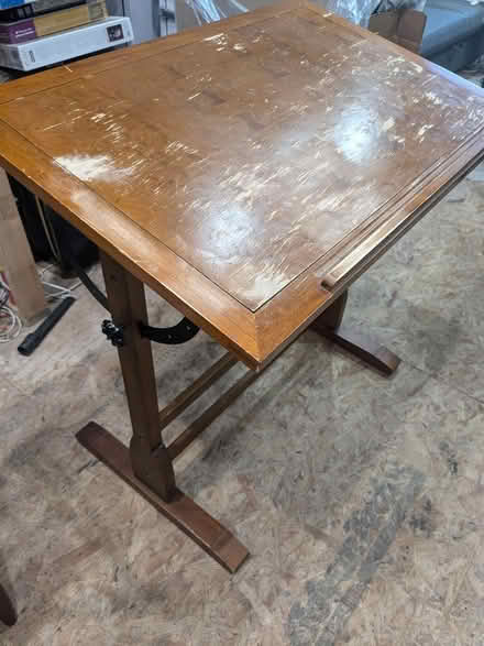 Photo of free Vintage drafting table (Petworth) #2