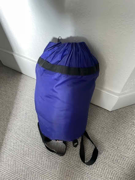 Photo of free blow up mattress+sleep bag (London) #1