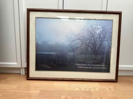 Photo of free Framed Inspirational Print (Molesey KT8) #1