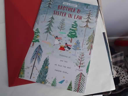 Photo of free Unused Christmas card (Styvechale, Coventry) #2