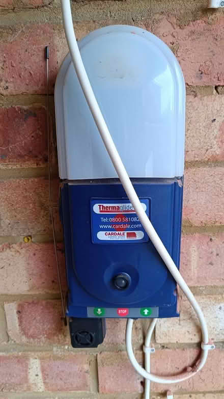 Photo of free Electric Roller Garage Door (Near Church of Saint Mary KT4) #2