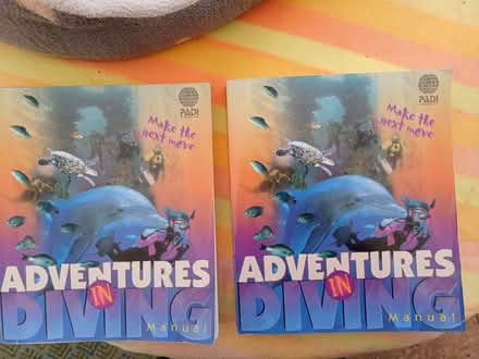 Photo of free Padi Dive books (Pensby CH60) #1