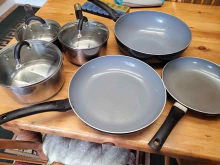 Photo of free Saucepans and Frying Pans (Hewell B97) #1