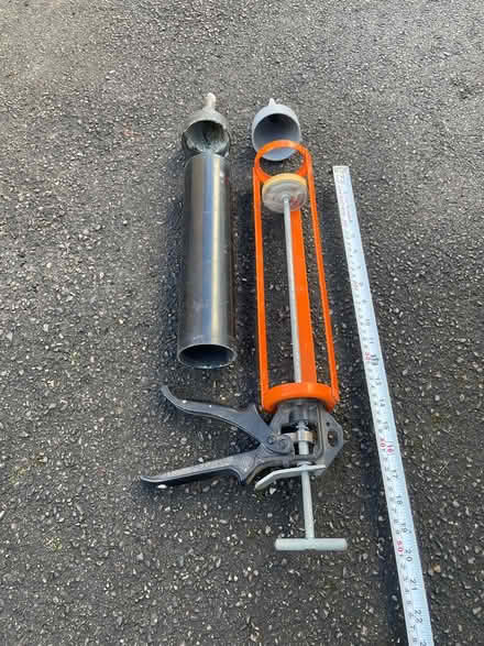 Photo of free Brickwork mortar gun (IG6 Ilford) #3