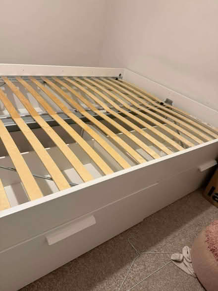 Photo of free Bed Frame with storage, IKEA (Richmond TW10) #3
