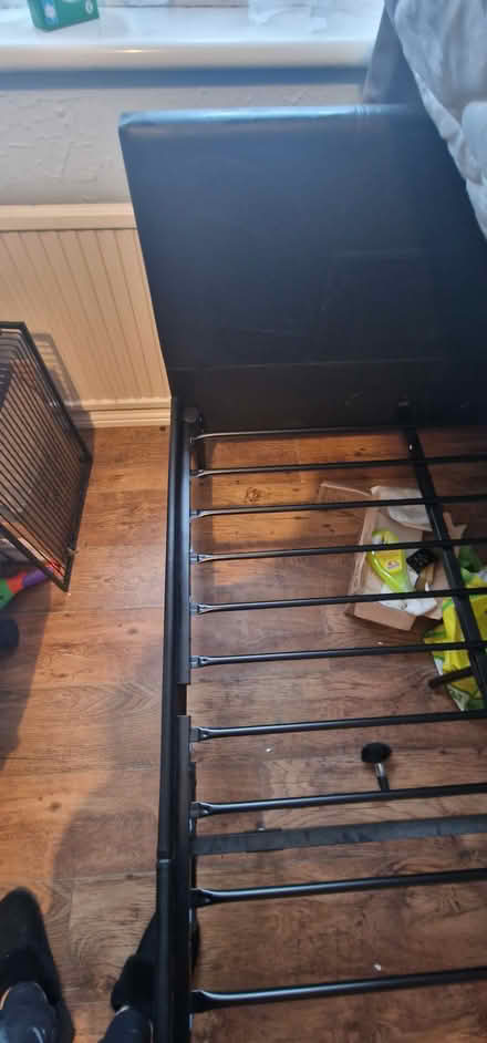 Photo of free Small double bed (Colliers wood) #2