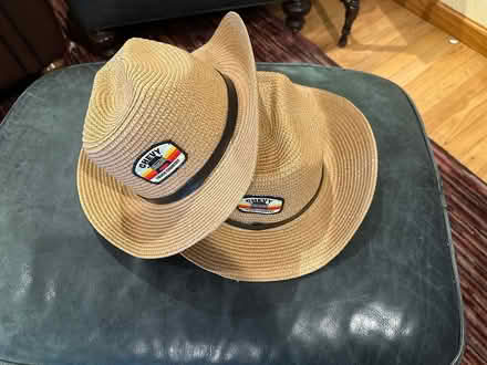 Photo of free Giants Cowboy hats (Hollenbeck and Remington) #1