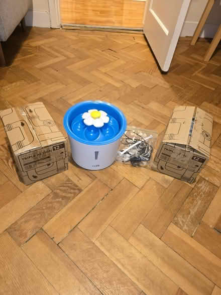 Photo of free Catit cat water fountain (Finchley Central) #3