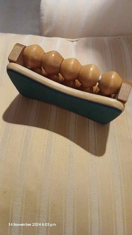 Photo of free Wooden ball massager, non electronic (Theale RG7) #2