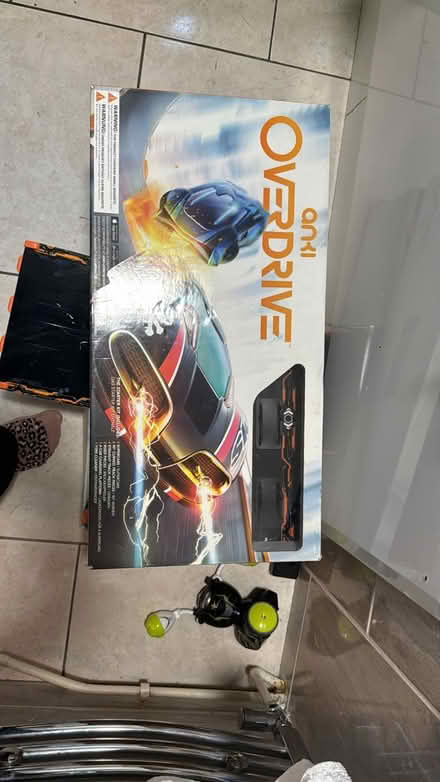 Photo of free Anki Overdrive Car set (toy) (Forest Hill) #1