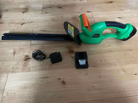 Photo of free Cordless Hedge Trimmer (Cutteslowe OX2) #1