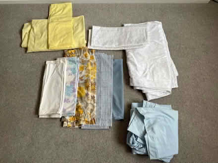 Photo of free Assorted sheets (Hove BN3) #1