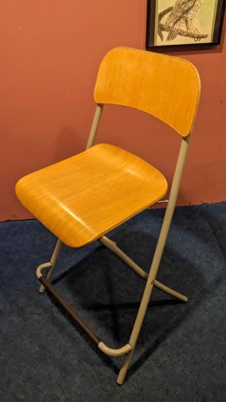 Photo of free Ikea foldable stools 19422 (Blue Bell) #2