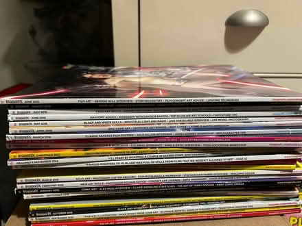 Photo of free ImagineFX art magazines (Heronsgate end of Chorleywood) #2