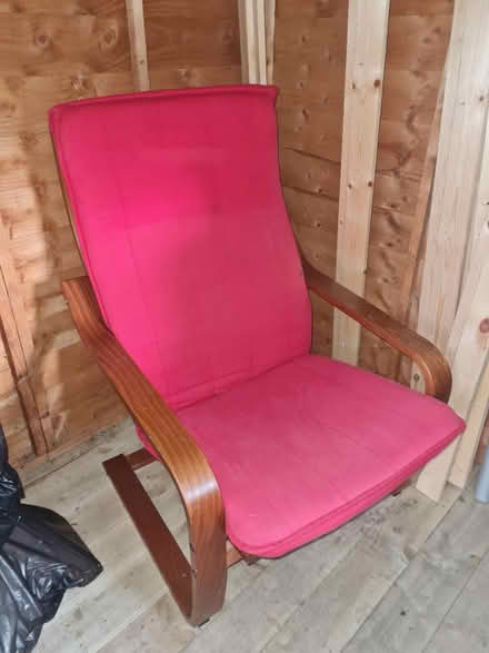 Photo of free Ikea wooden chair (Wokingham RG40) #1