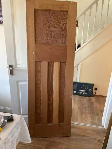 Photo of free Original 1930s Door (Altrincham) #1