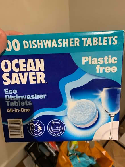 Photo of free Dishwasher tabs (SE19) #1
