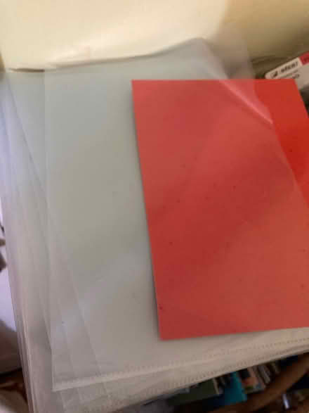 Photo of free Plastic folders (Ock St Abingdon OX14) #1