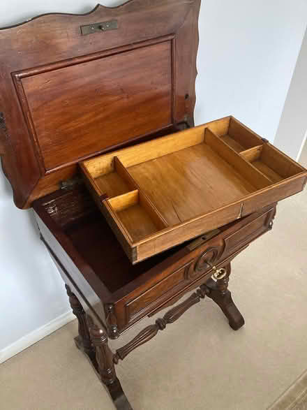 Photo of free Sewing box (RH14 Loxwood) #2