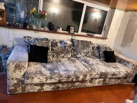Photo of free Sofa (Bn17 6ls) #1