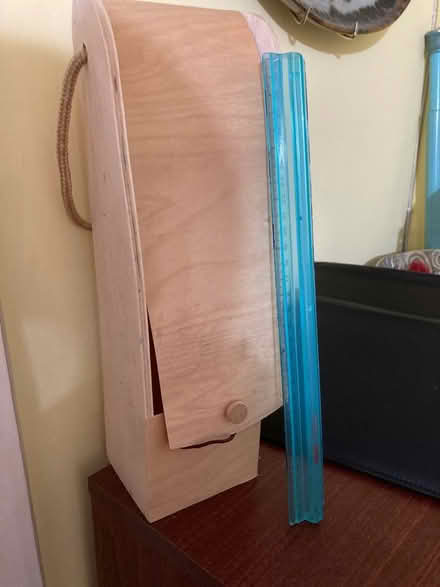 Photo of free Wine presentation box (Ock St Abingdon OX14) #1