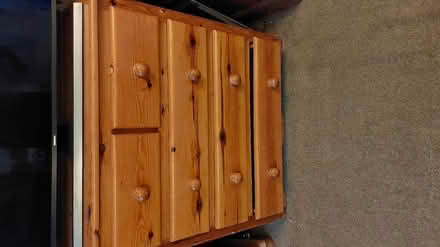 Photo of free Pine chest of drawers (Bebington CH63) #1