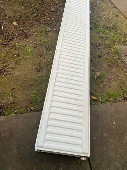 Photo of free Double radiator (Herefordshire) #2