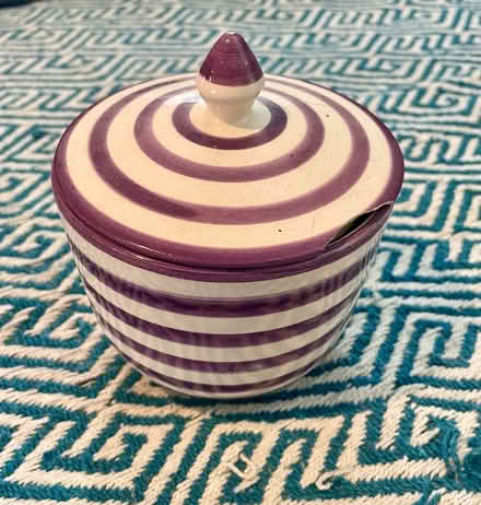 Photo of free Set of Creamer & Sugar Dish w/ Lid (Takoma) #4