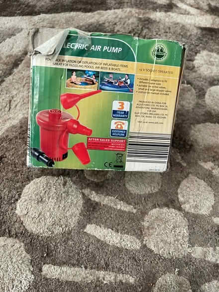 Photo of free Car 12v pump (Chorley PR7 1) #1
