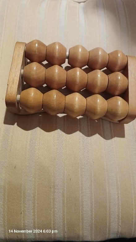 Photo of free Wooden ball massager, non electronic (Theale RG7) #1