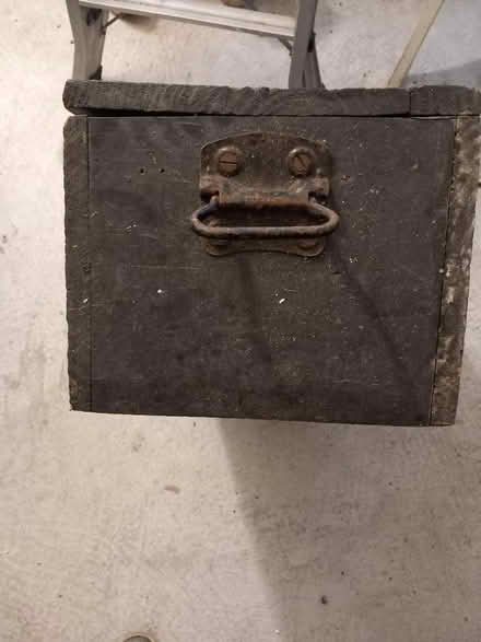 Photo of free Small wooden chest (Bath) #3