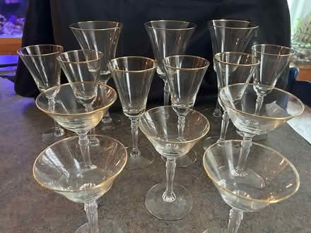 Photo of free Glass Stemware (Edwin & Southern Pines, VB) #1