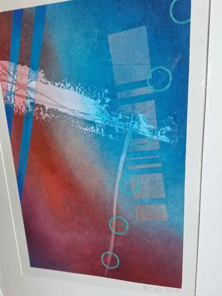 Photo of free Original piece of art. Signed (Mytchett GU16) #1