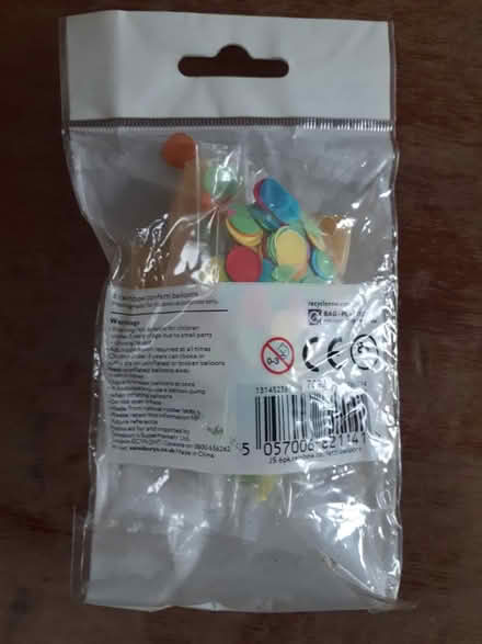 Photo of free 3 x Confetti Balloons (Eastbourne) #2