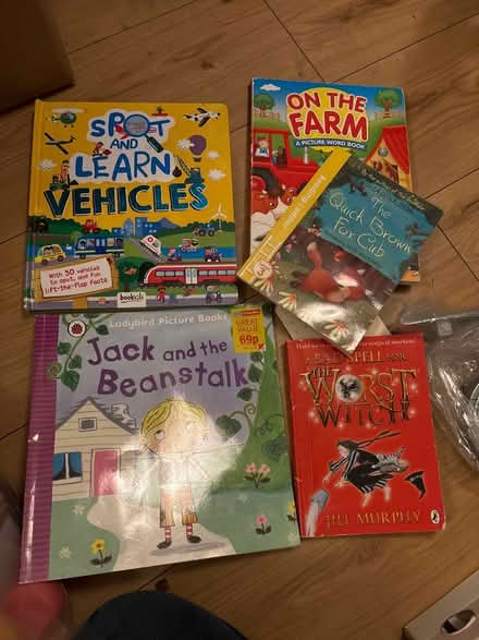 Photo of free Mixed children’s toys bric a brac (SK8) #4
