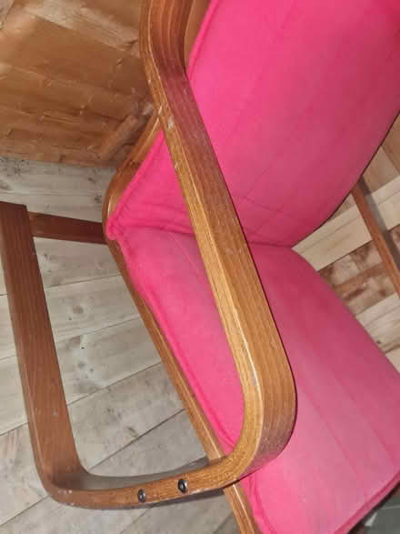 Photo of free Ikea wooden chair (Wokingham RG40) #4