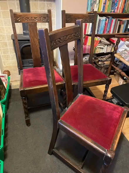 Photo of free Dining Chairs (Fulwood S10) #1