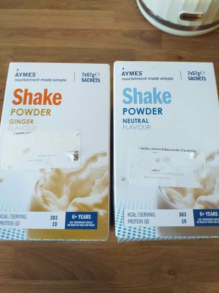 Photo of free aymes build up shakes (Burradon ne23) #2