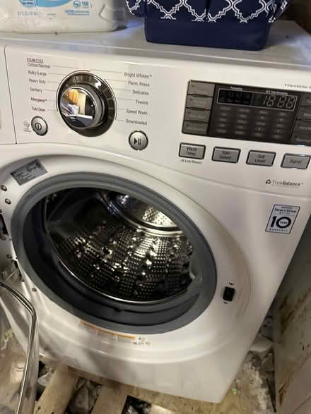 Photo of free LG he washer (Brookline Village) #3