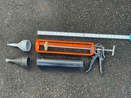 Photo of free Brickwork mortar gun (IG6 Ilford) #1