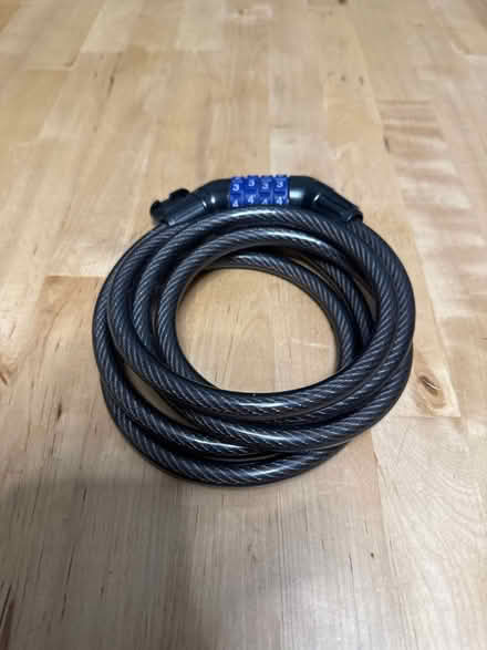 Photo of free Combination Bike lock (Laindon) #1