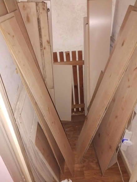 Photo of free Used laminate and underlay (BS5) #1