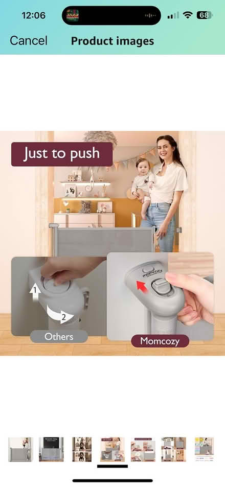 Photo of free Baby Gate (Molesey KT8) #2