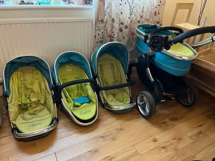 Photo of free icandy buggy (Raynes Park SW20) #3
