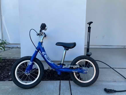 Photo of free Balance bike (Near Roosevelt and Alameda) #1
