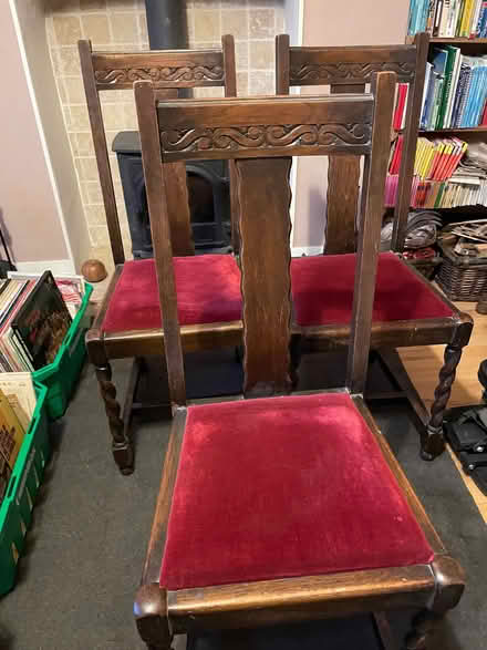 Photo of free Dining Chairs (Fulwood S10) #2