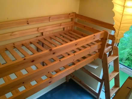 Photo of free High sleeper bed (Bear Flat) #4